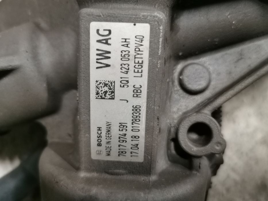 Caseta direcție electrica vw golf 7 VII 2018
