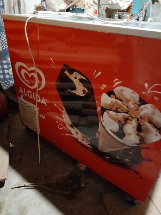 Запазен хладилник фризер