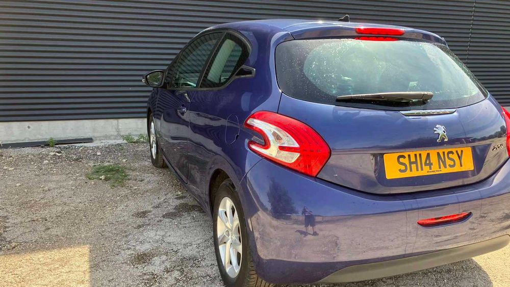 Peugeot 208 I 2012-2019 НА ЧАСТИ В ОПИСАНИЕТО