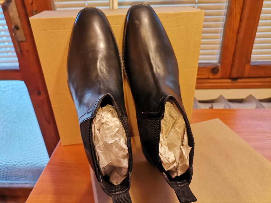 Нови черни мъжки боти "Redfoot". Размер 42.