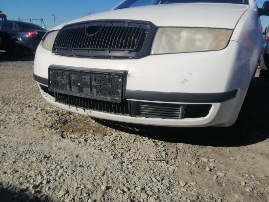 Skoda Fabia Шкода Фабия 1.4 2001г. на части