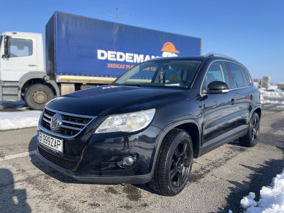 Volkswagen Tiguan 2.0TDI AUTOMAT