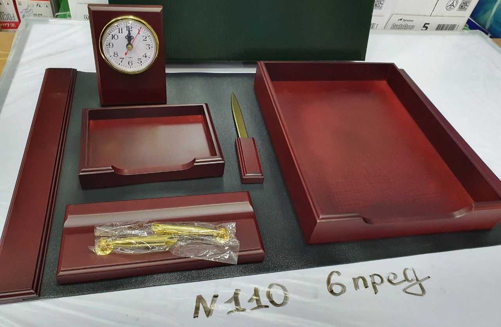 Настольный набор для руководителей офиссный набор Скидки !!!