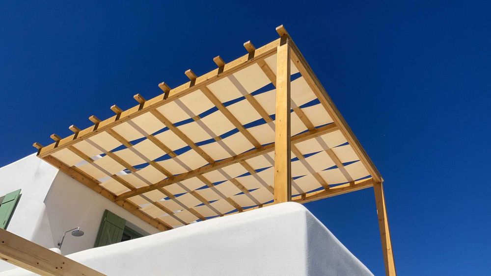 Panza Pergola Copertina Foisor Balansoar Pavilion gradina