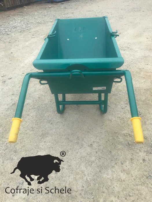 Roaba Chino cu o singura roata cauciuc plin