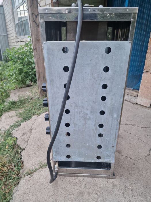 гриль + тостер (прижимной)