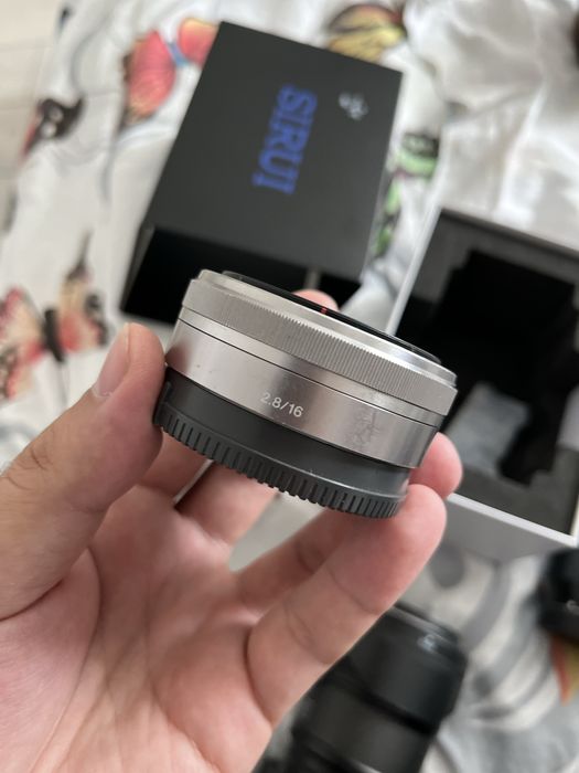Продам объектив Sony 16mm f2.8