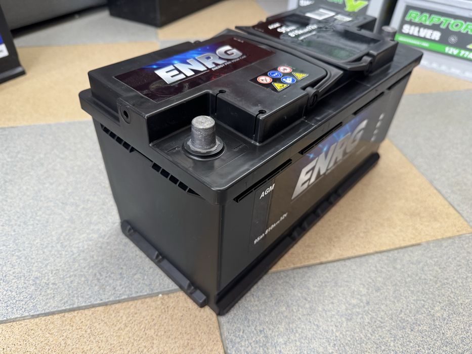 Акумулатор AGM 95Ah ENRG – 810A - НОВ