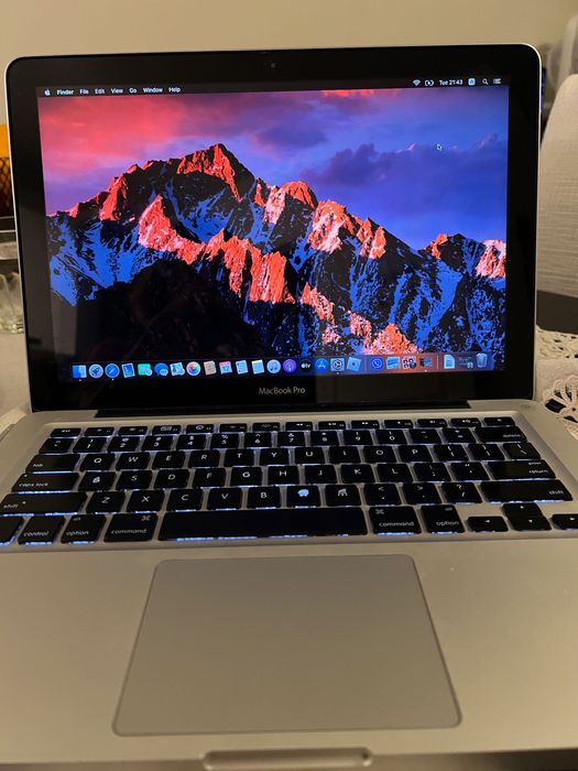 MacBook Pro 13-inch 2011