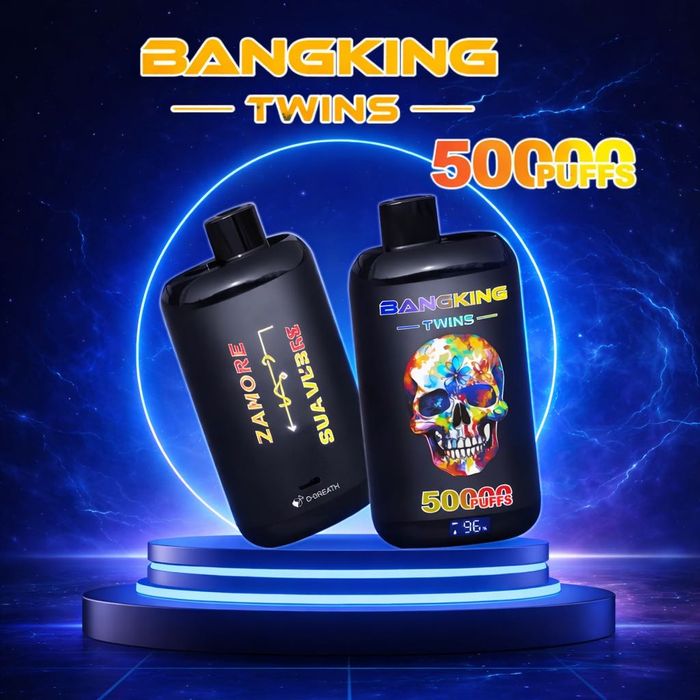 Premieră Vape 50000 puffs 2 arome Reincarcabil Type C