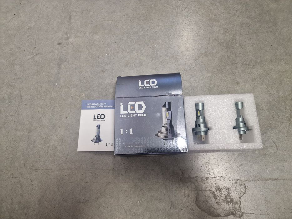 Лед крушки  Н7 нови