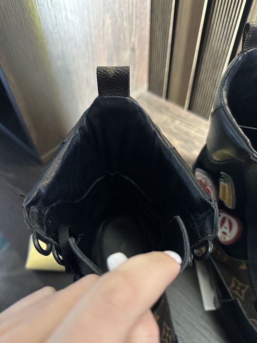 Боти Louis Vuitton