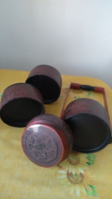 Ваза оригинальная ярусная