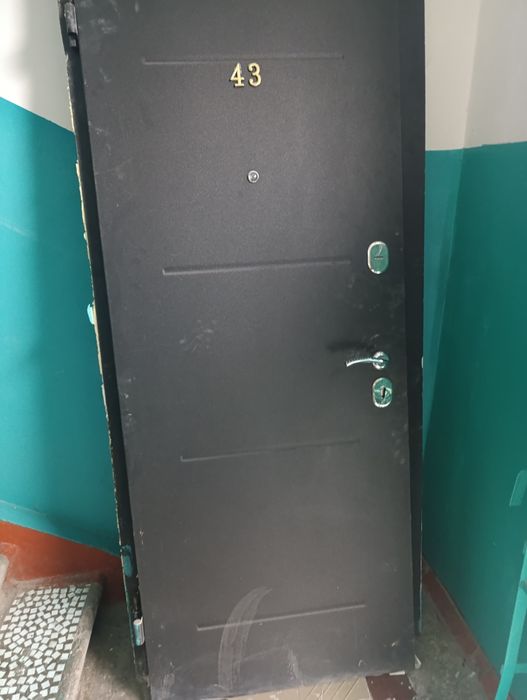 Дверь входная в квартиру