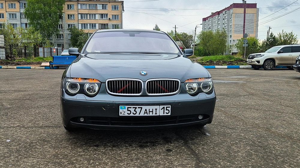 Bmw 745 в достойном состоянии