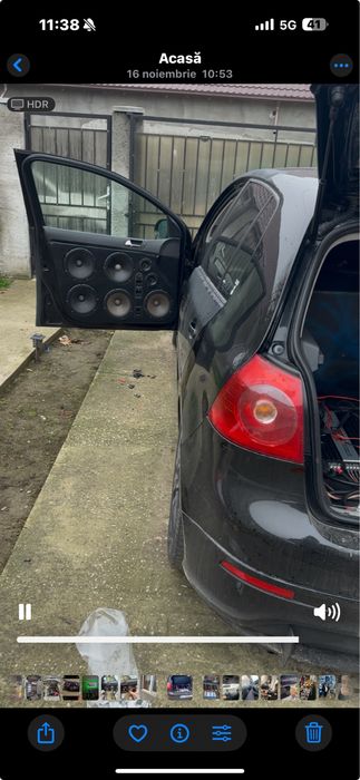 Proiect Car Audio Golf 5