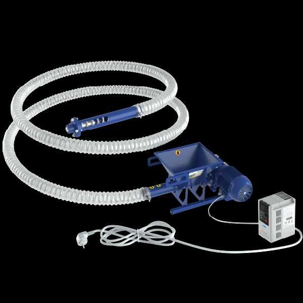 Snec flexibil cereale 220V - 9m | TMC Capacitate: max. 4 tone/h NOU Garantie 24 luni Livrare rapida