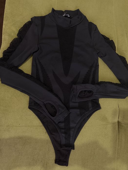 Секси мрежесто боди Zara