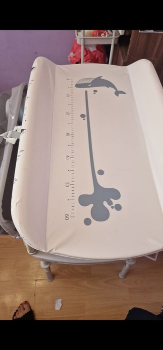 Ванночка с пеленальным