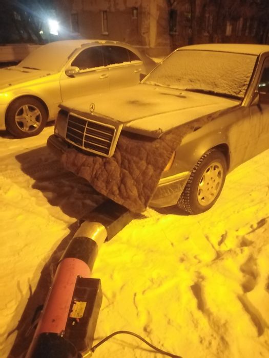 Отогрев авто на месте