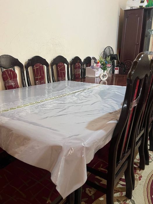 12 kishilik stol stul