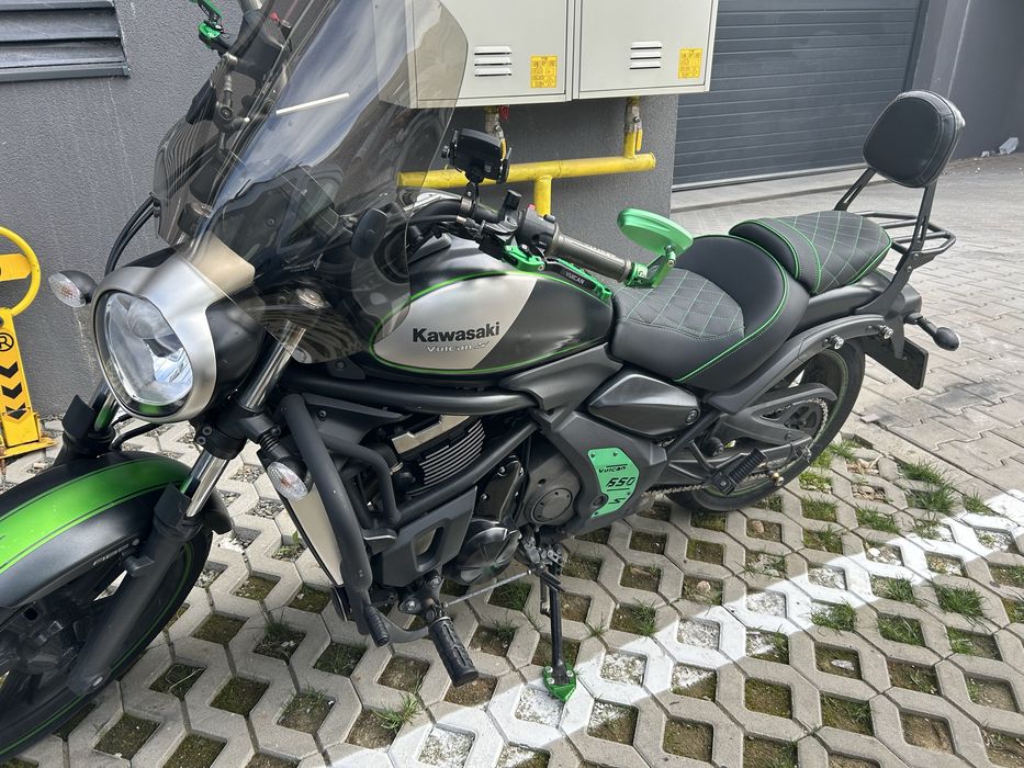 Kawasaki vulcan s 2016