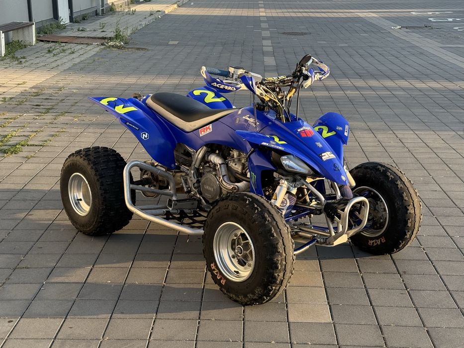 Yamaha yfz450 КАТ