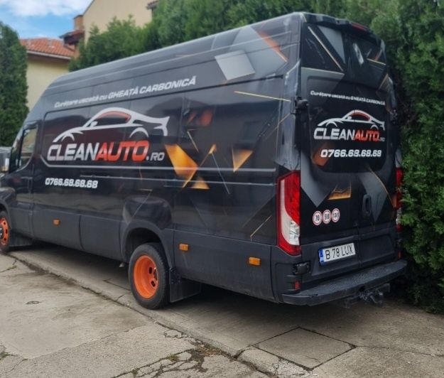 Vand Atelier mobil curatare cu gheata carbonica