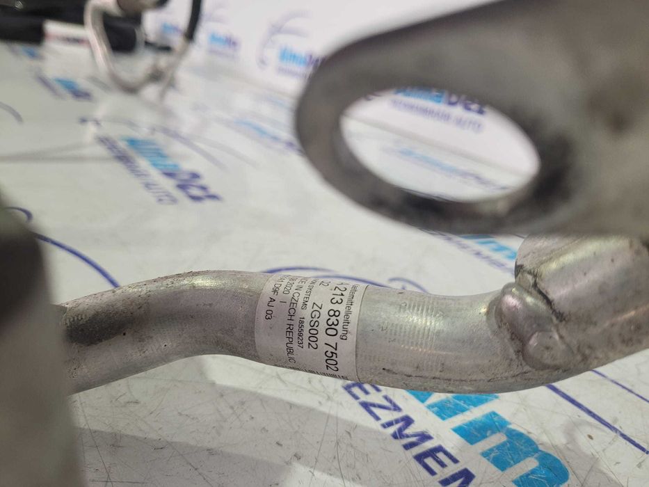 Conducta clima Mercedes E200 W213 2020 cod A2138307502 A2138308504