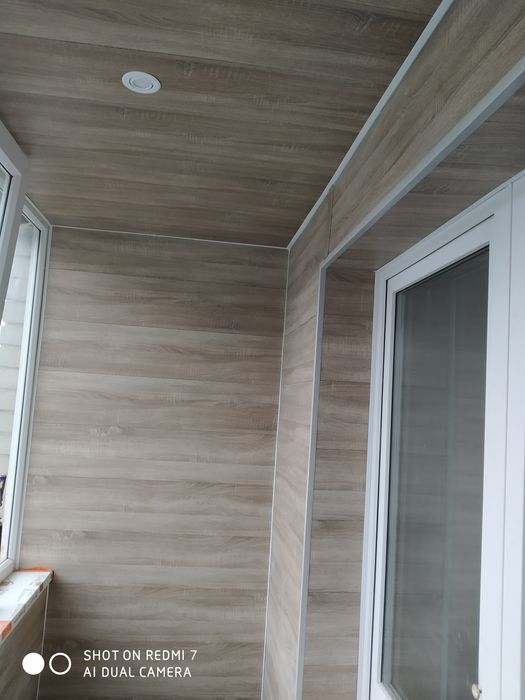 Отделка квартир, балконов