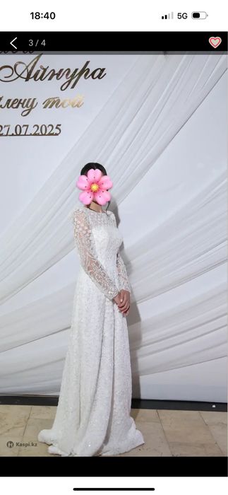 Продам свадебное платье