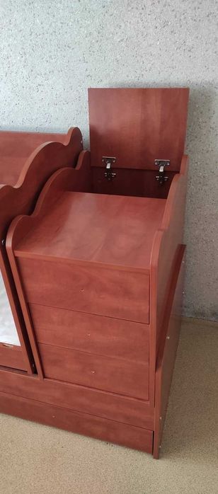 Бебешка кошара - Трансформиращо се бебешко легло!