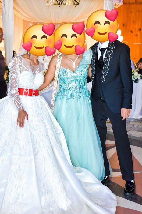 Рокля в цвят мента