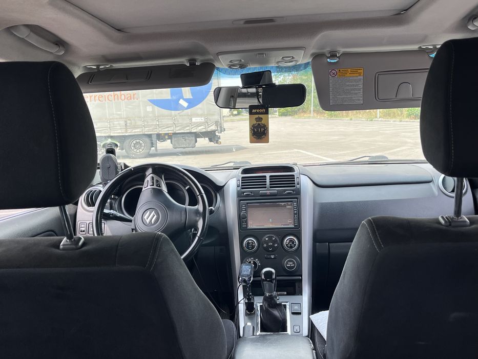 SUZUKI Grand Vitara 2008 — imagine 5