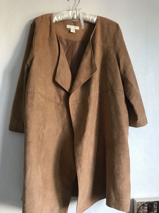 Есенна връхна дреха/тренч/