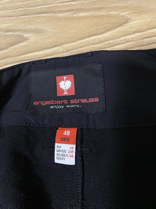 Engelbert Strauss Vision Neo-pantaloni de lucru, softshell, barbati,48