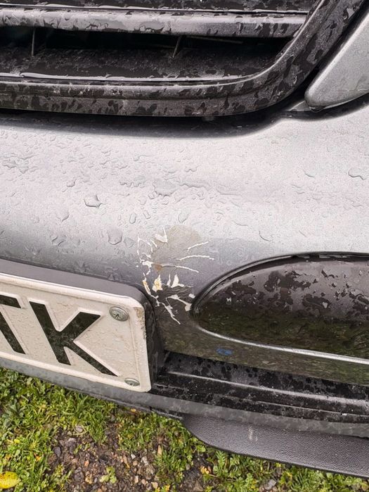 Предна броня за мерцедес w203 facelift