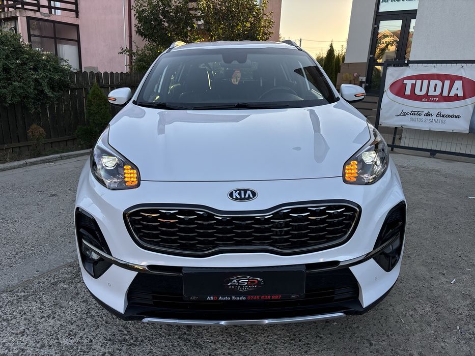 KIA Sportage 2020 — imagine 4