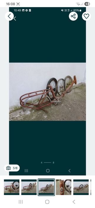 Cadru bicicleta Pegas.