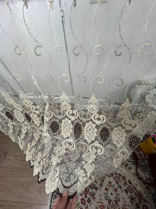 Продам тюль срочно