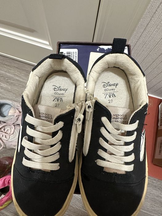 Кеды minnie mouse ZARA