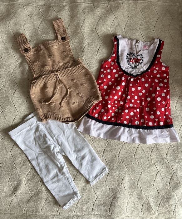 Продам детские вещи на малышку