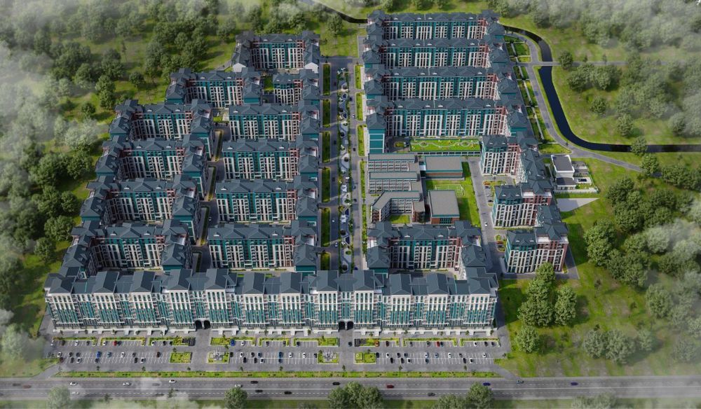 Nazarbek mavzesida qurilayotgan Nur baraka 2 xonali uy sotiladi