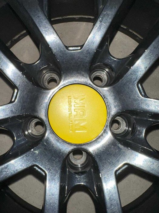 Set jante aliaj MAM RS4 R19 cu anvelope Pirelli All Season DOT 2020