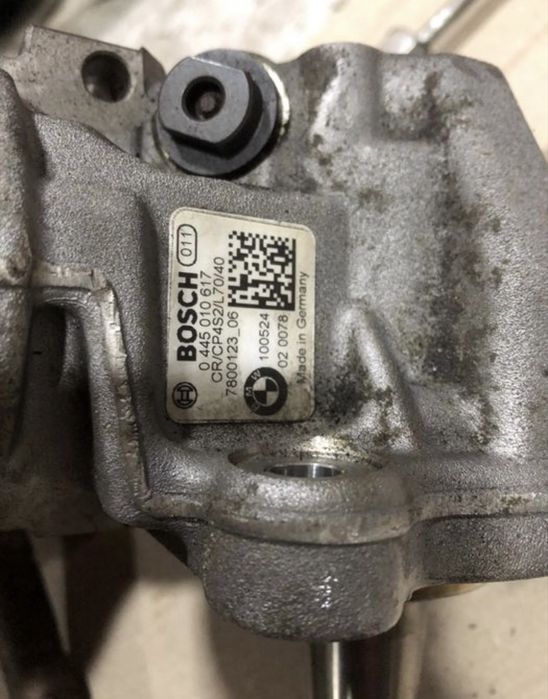 Kit injectie bmw x5 e70 x6 e71 3.0d 245 cai N57, 530d f10 730d f01 kit complet injectoare pompa 306 cai 535d f10 740d f01 f02 piese craiova