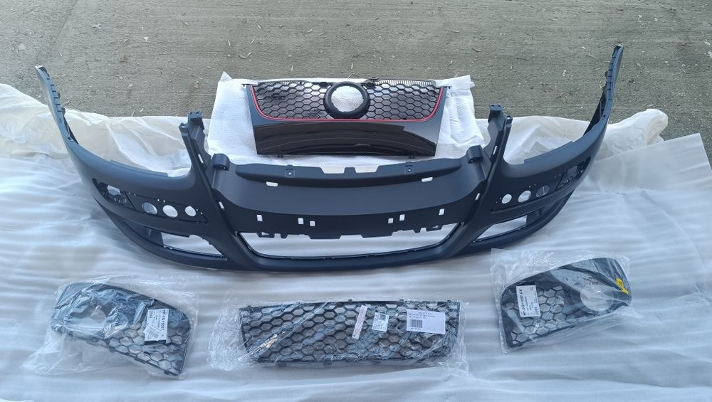 Предна ЧИСТО НОВА GTI броня за голф 5, джета, кади, голф плюс, сеат