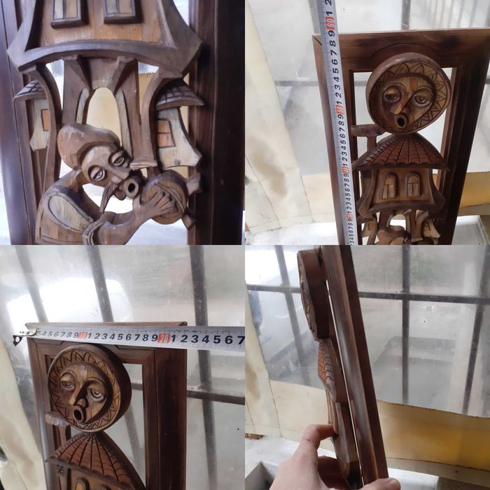 Уникална стара българска дърворезба