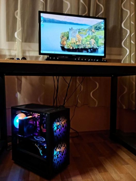 Геѝмърски компютър i7 7700, gtx 1070 ti 8 gb, 16 gb ram, 500 gb ssd,