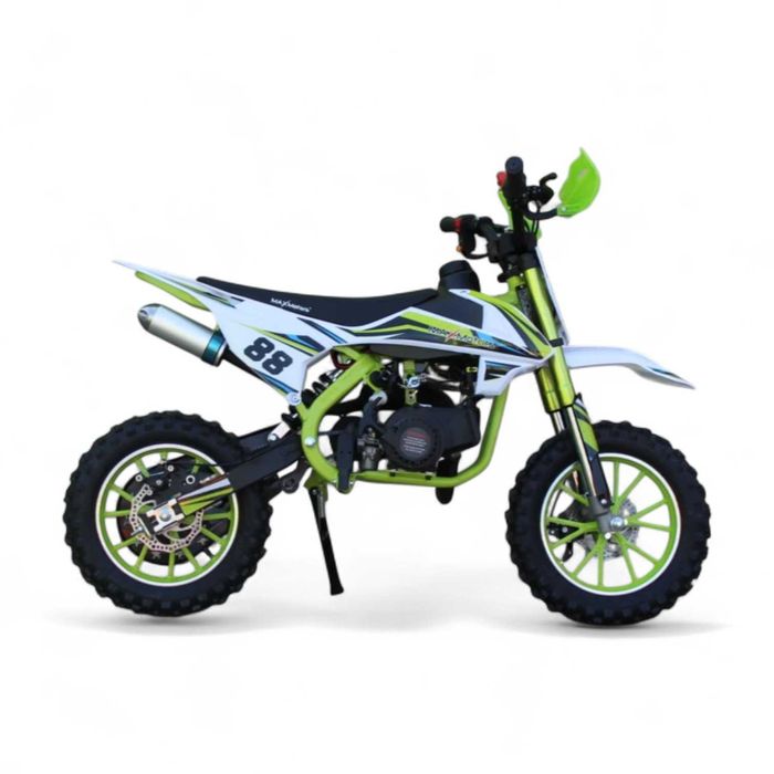 Бензинов Детски  Кросов Мотор MX Green Sport 50 кубика
