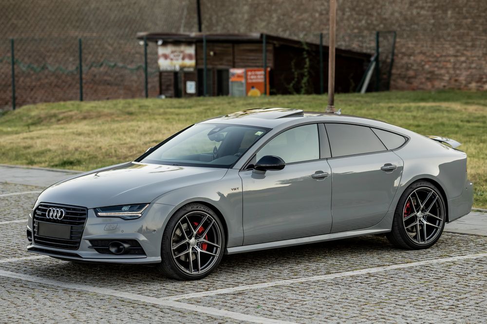 Audi A7 Competition 3.0 Bi-TDI quattro  326 CP | NARDO GREY | TOP